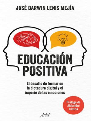 cover image of Educación Positiva